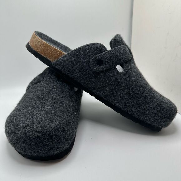 CUSHIONAIRE Womens Clog 9 GRAY - Picture 6 of 7